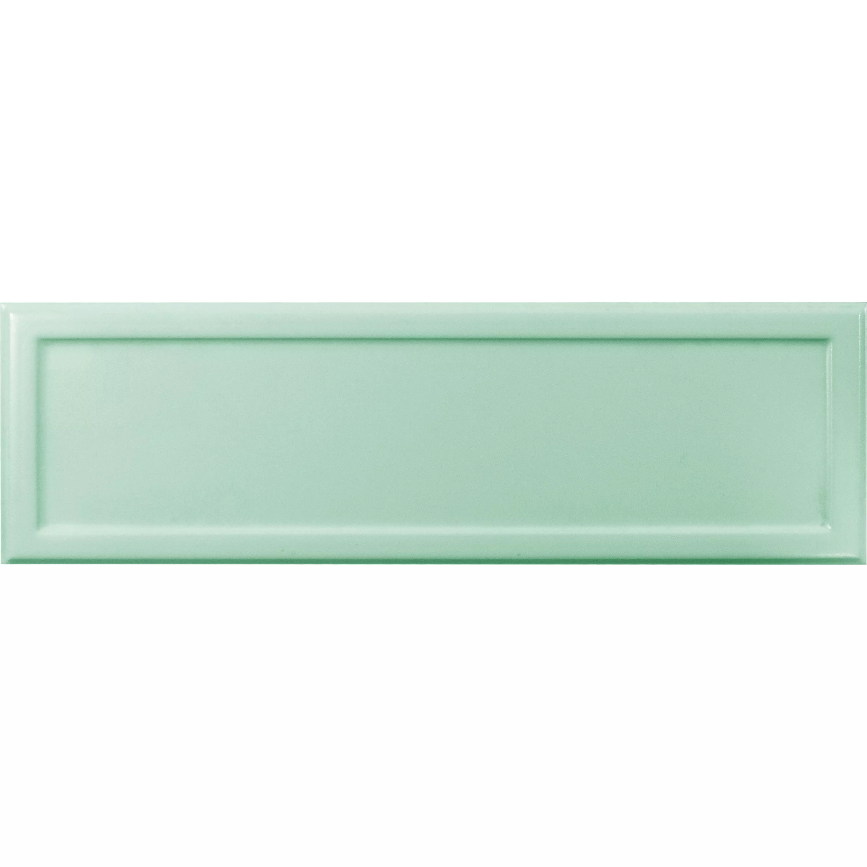 Metro Wandtegels Kennedy 10x30cm Groen