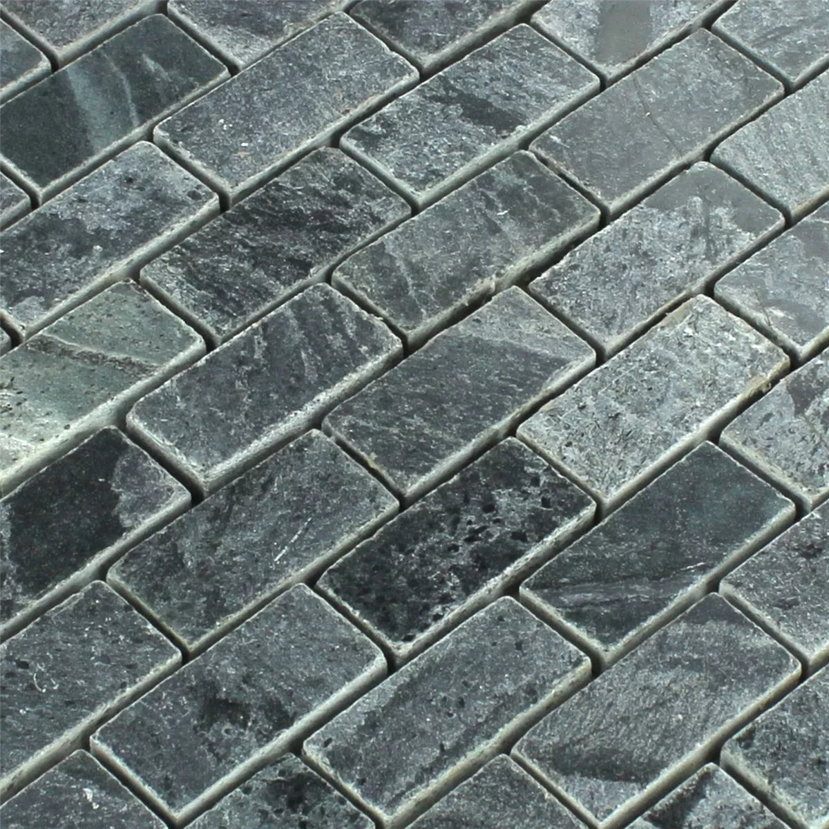 Sample Mozaïektegel Kwartsiet Natuursteen Glanzend 
