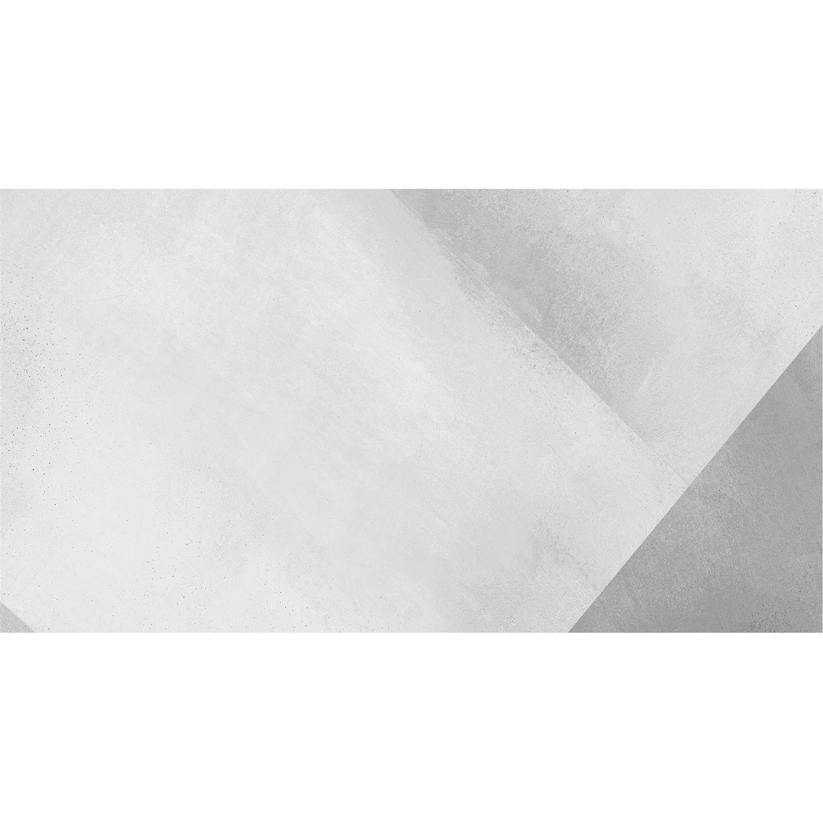 Wandtegels Queens Gerectificeerd Wit Decor 1 30x60cm