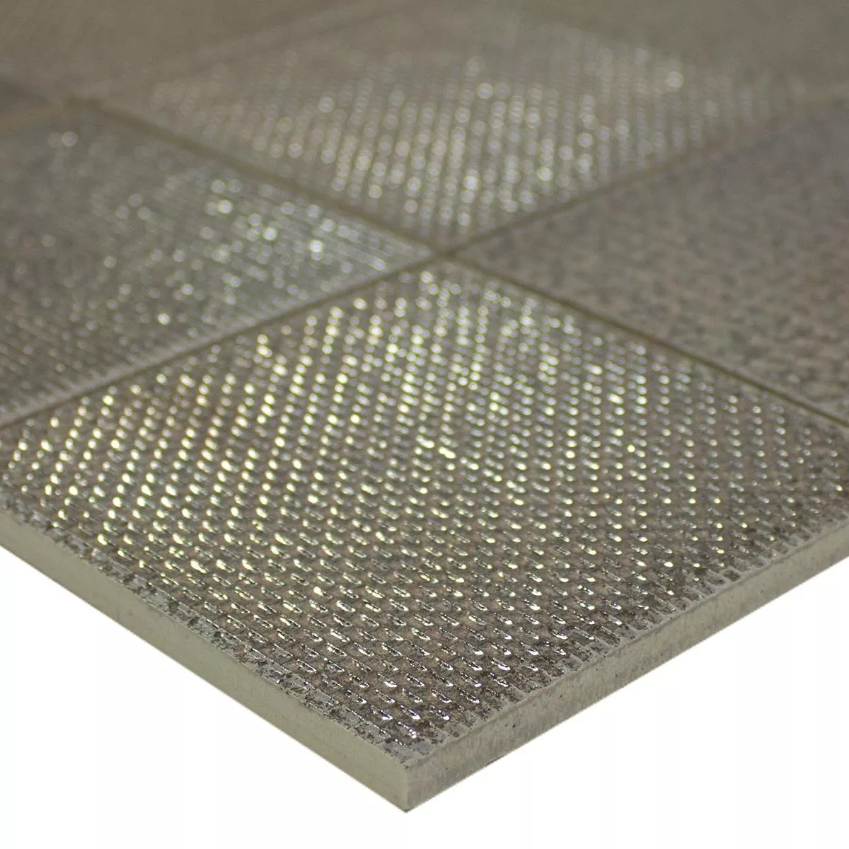 Areora Keramiek Mozaïek Metallic Bruin