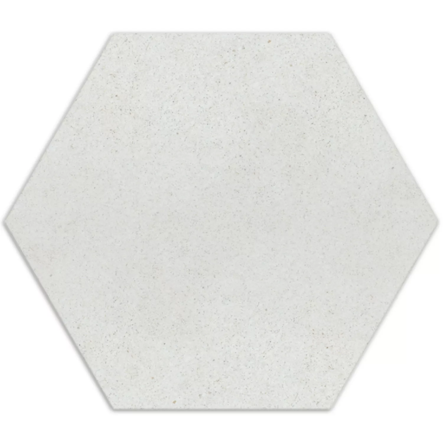 Cement Tegels Optiek Hexagon Vloertegels Alicante Blanco