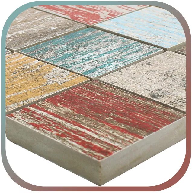 Porselein Mozaïek Porselein Mozaïek