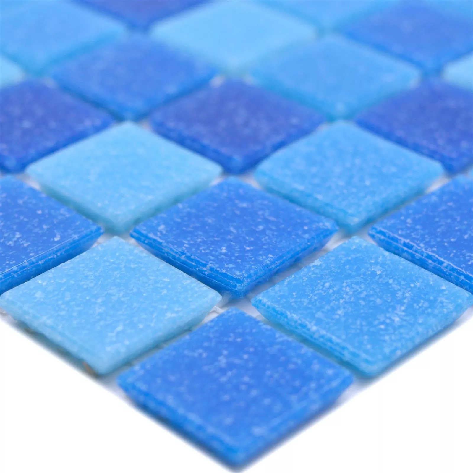 Zwembad Mozaïek North Sea Blauw Lichtblauw Mix Zwembad Mozaïek North Sea Blauw Lichtblauw Mix