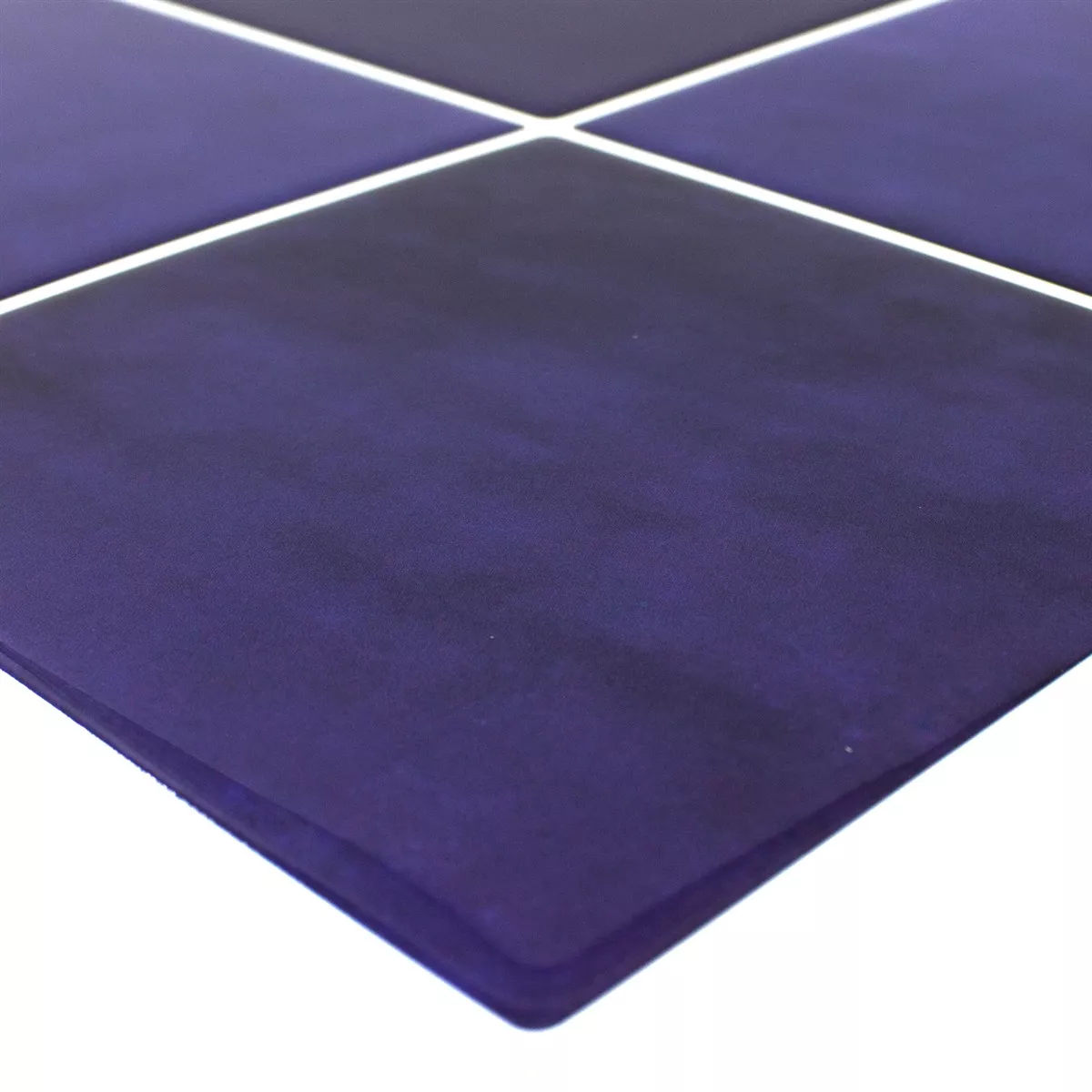 Mozaïektegel Lavin Blauw Glanzend Zelfklevende