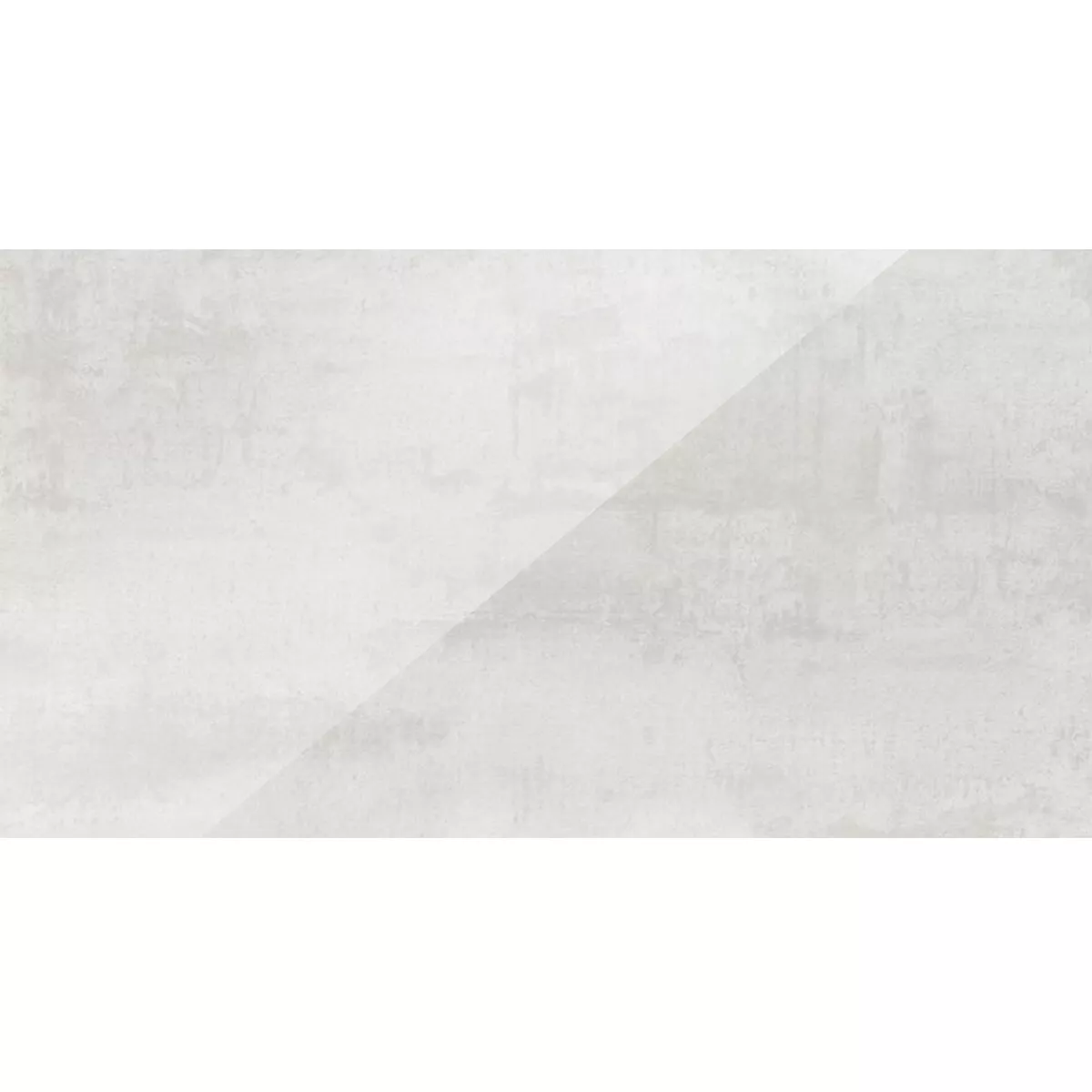 Vloertegels Herion Metalen Look Lappato Blanco 30x60cm