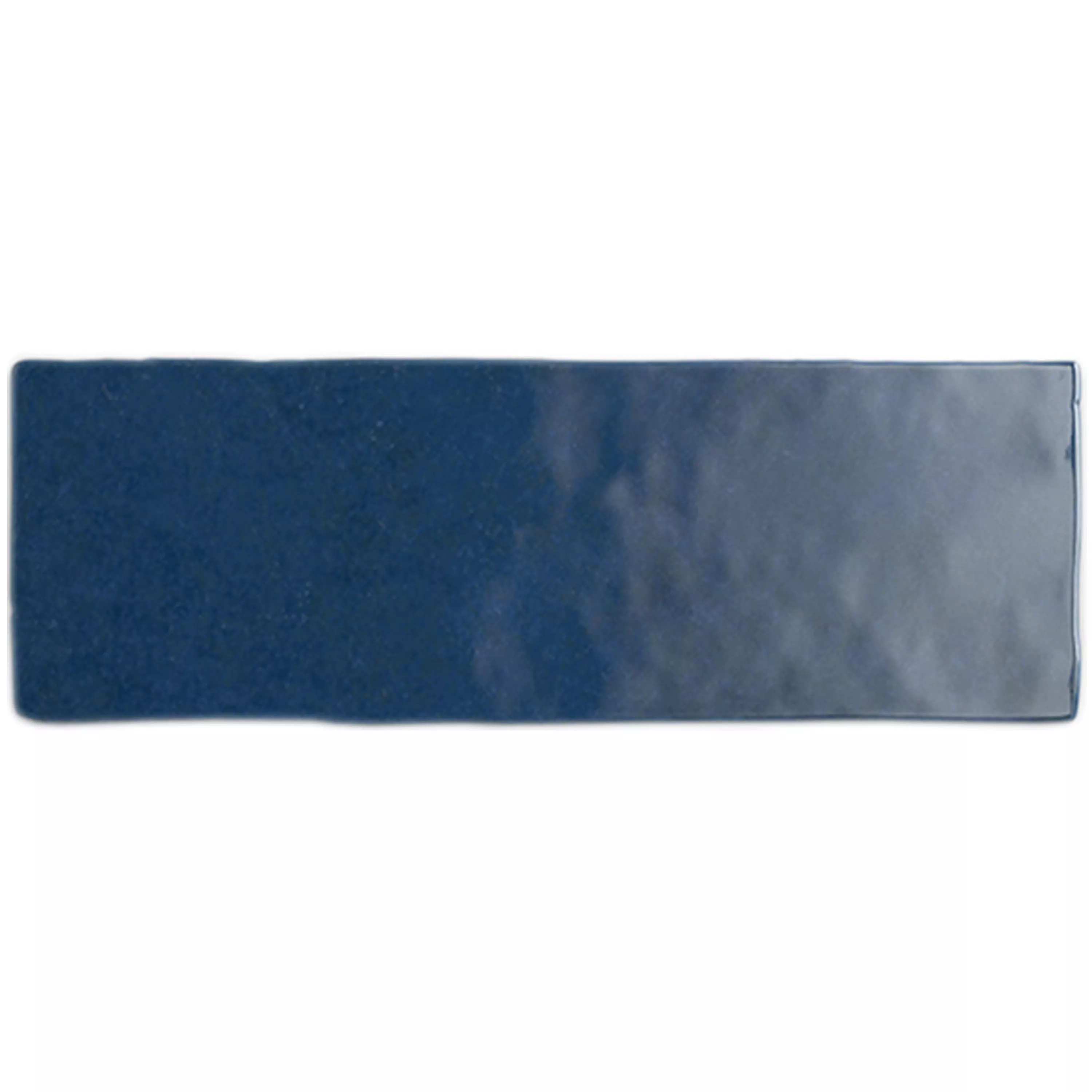 Sample Wandtegels Concord Wave-optiek Blauw 6,5x20cm