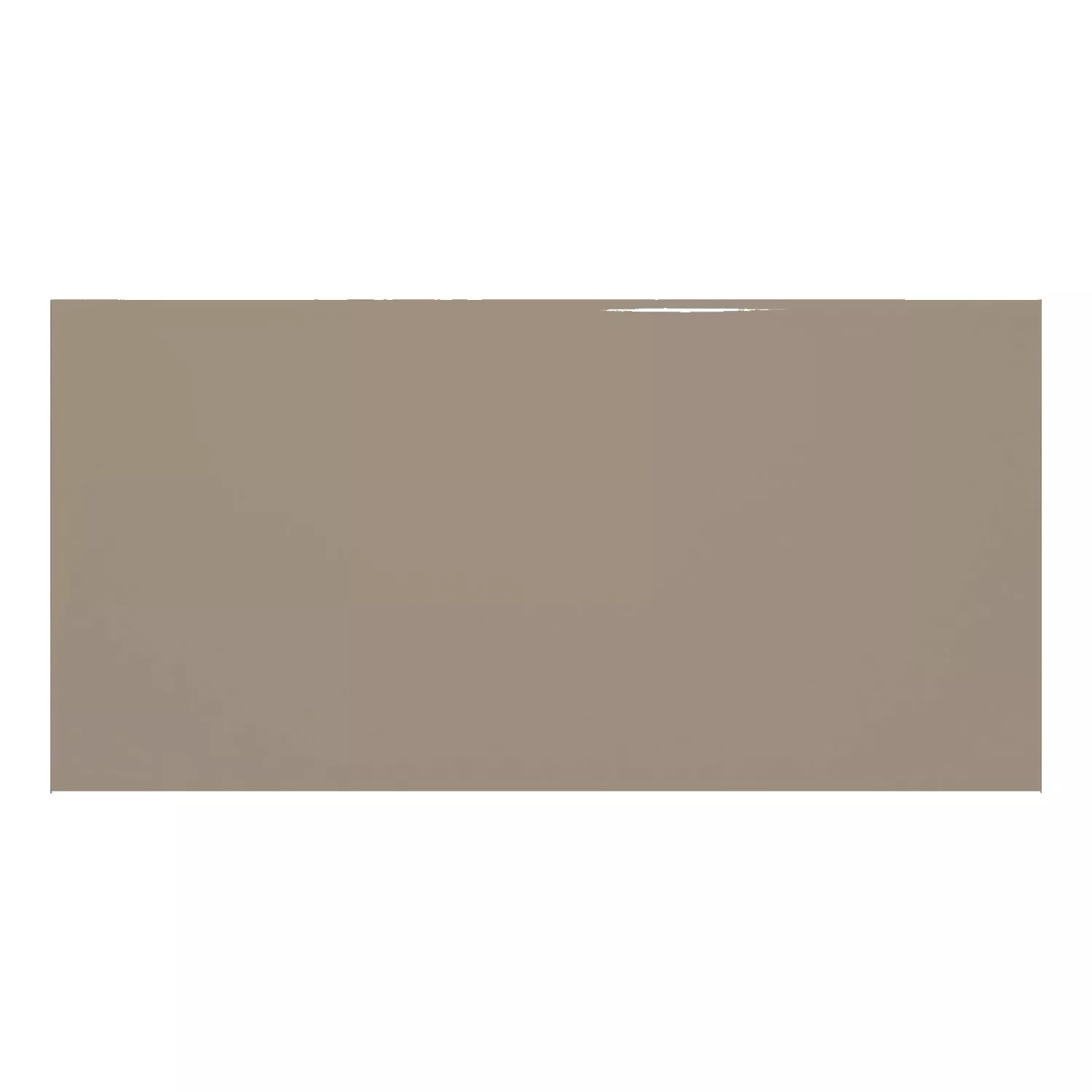 Metro tegel Beige Glanzend 7,5x15 cm Zonder Facet Vivid Fawn