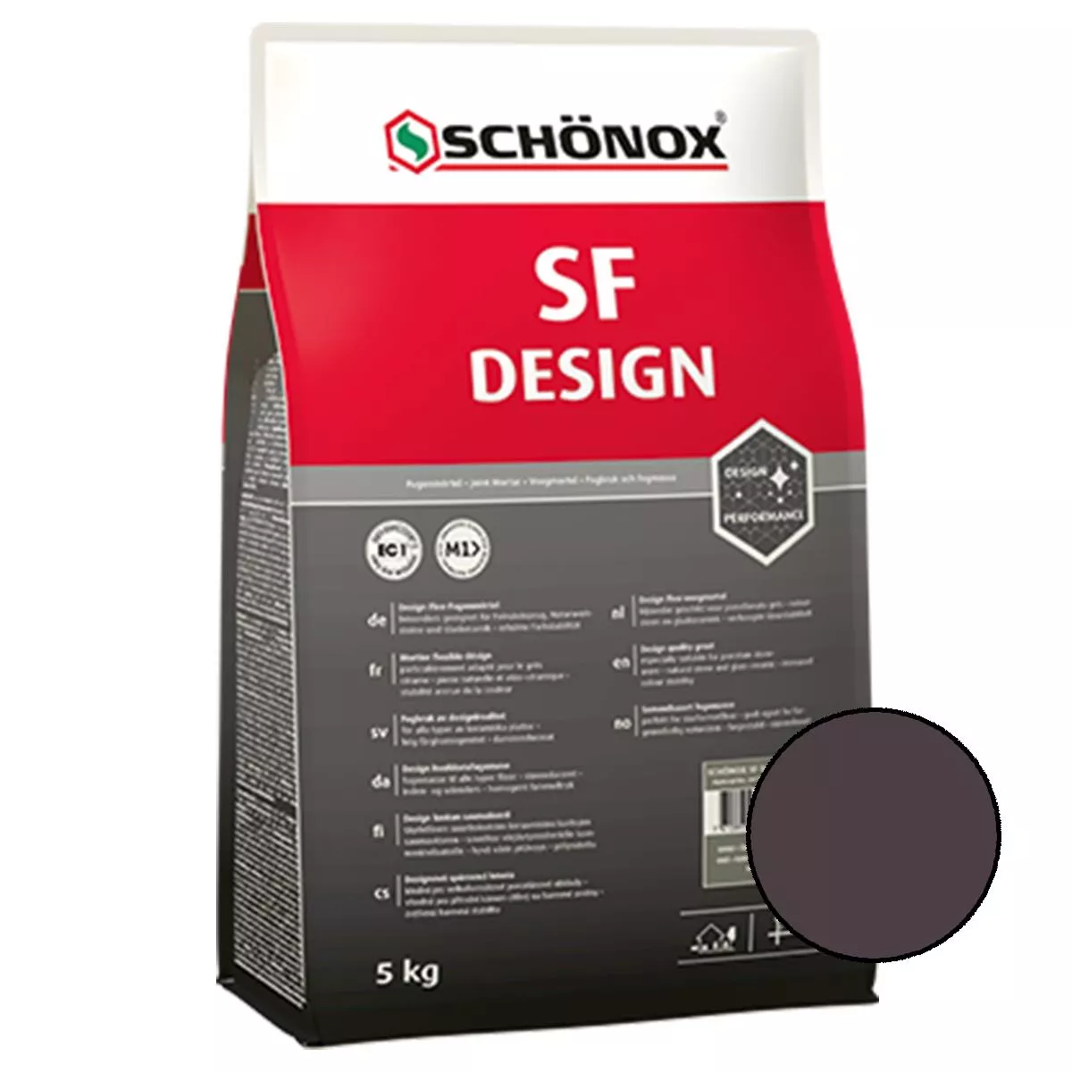 Voeg Schönox SF Design Bali Bruin 5 kg