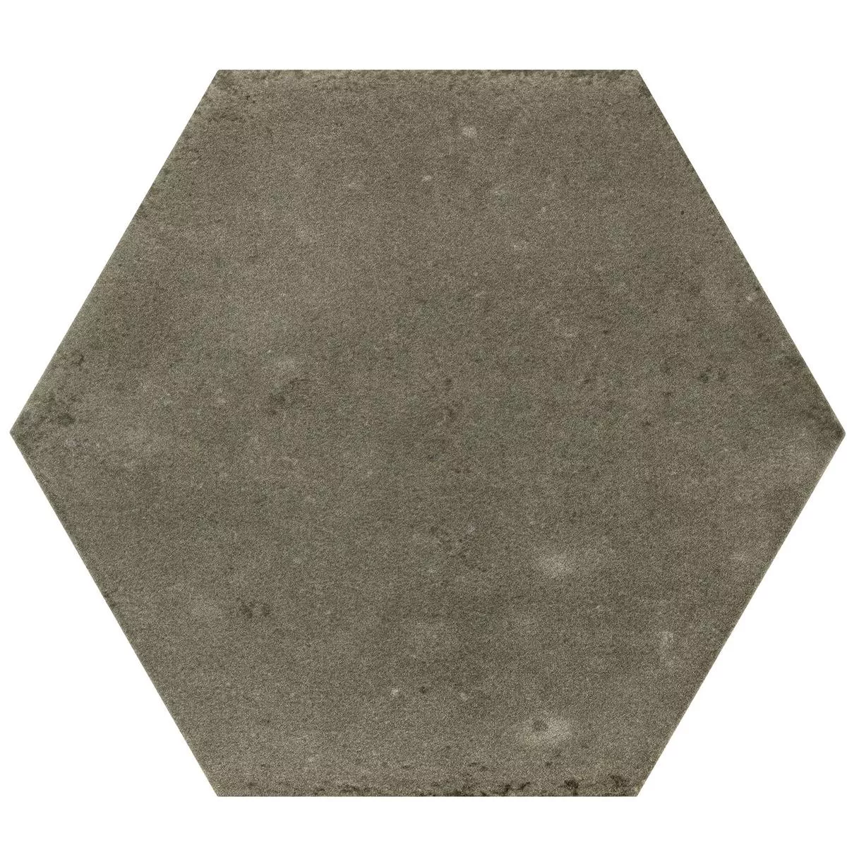 Vloertegels Arosa Mat Hexagon Braun17,3x15cm