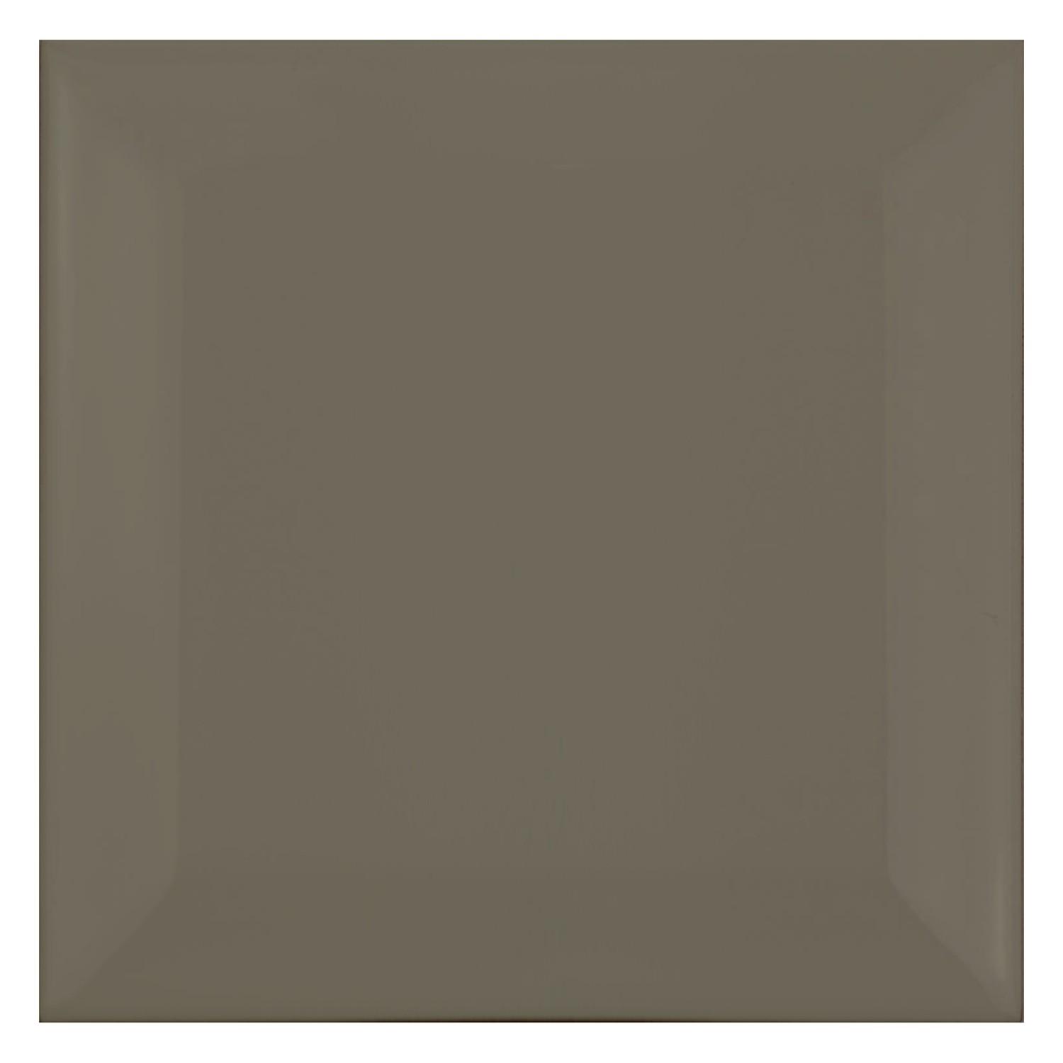 Metro tegel Grijs Mat 10x10 cm Met Facet Catarina Dark Grey