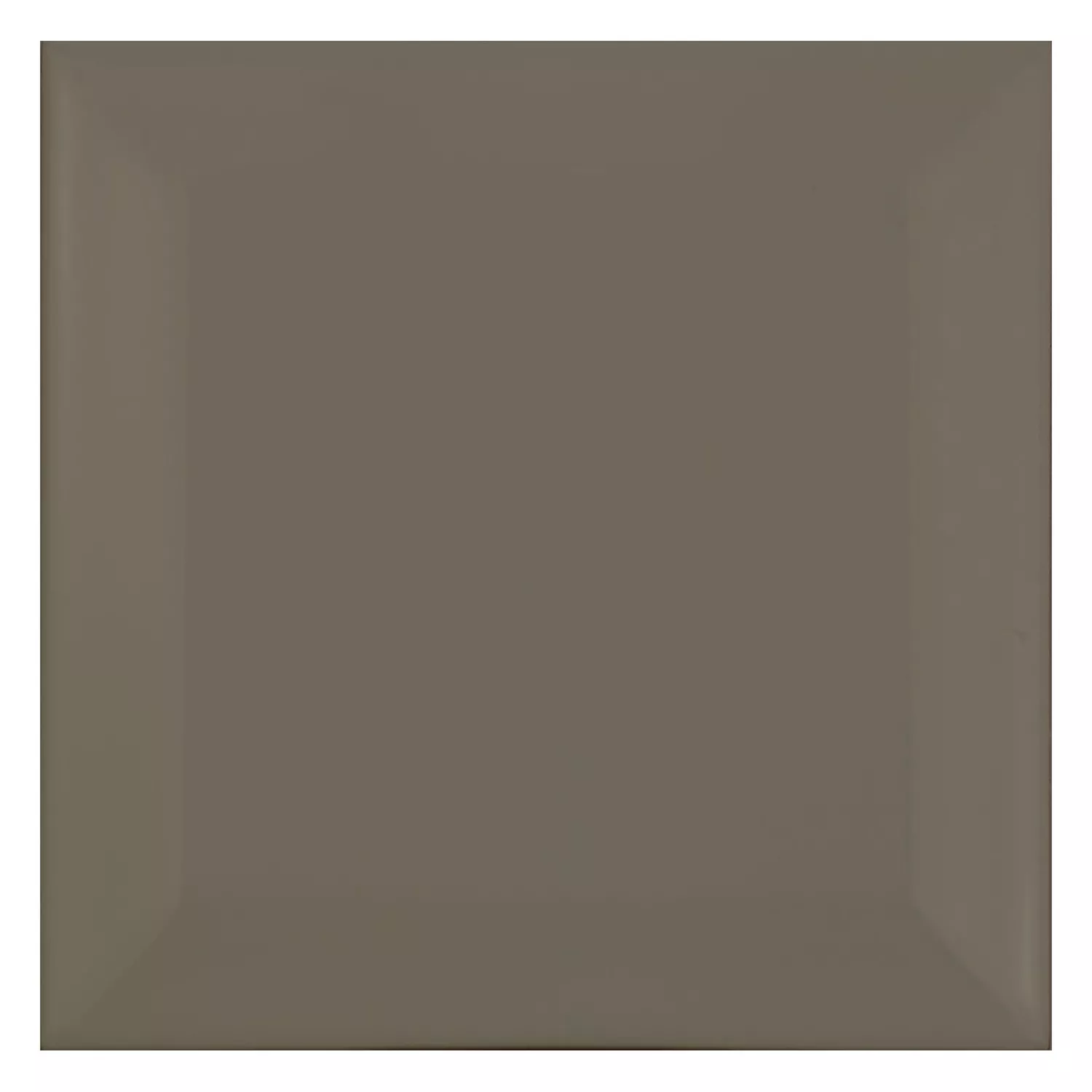 Metro tegel Grijs Mat 10x10 cm Met Facet Catarina Dark Grey