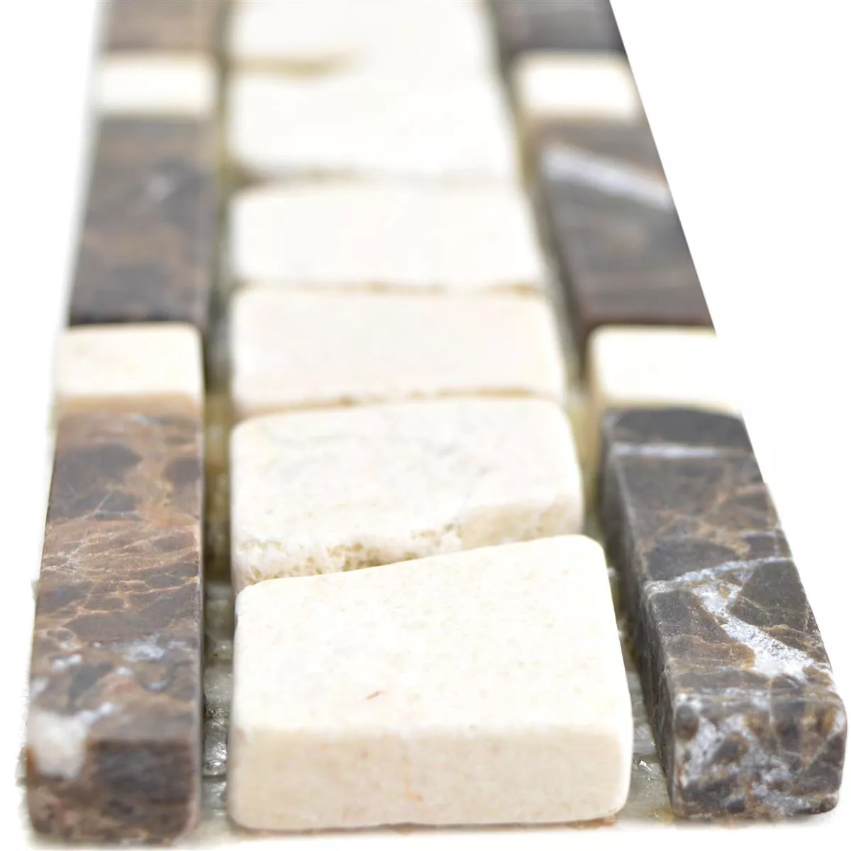 Natuursteen Tegelranden Vimeiro Emprador Dark Cremarfil Natuursteen Tegelranden Vimeiro Emprador Dark Cremarfil