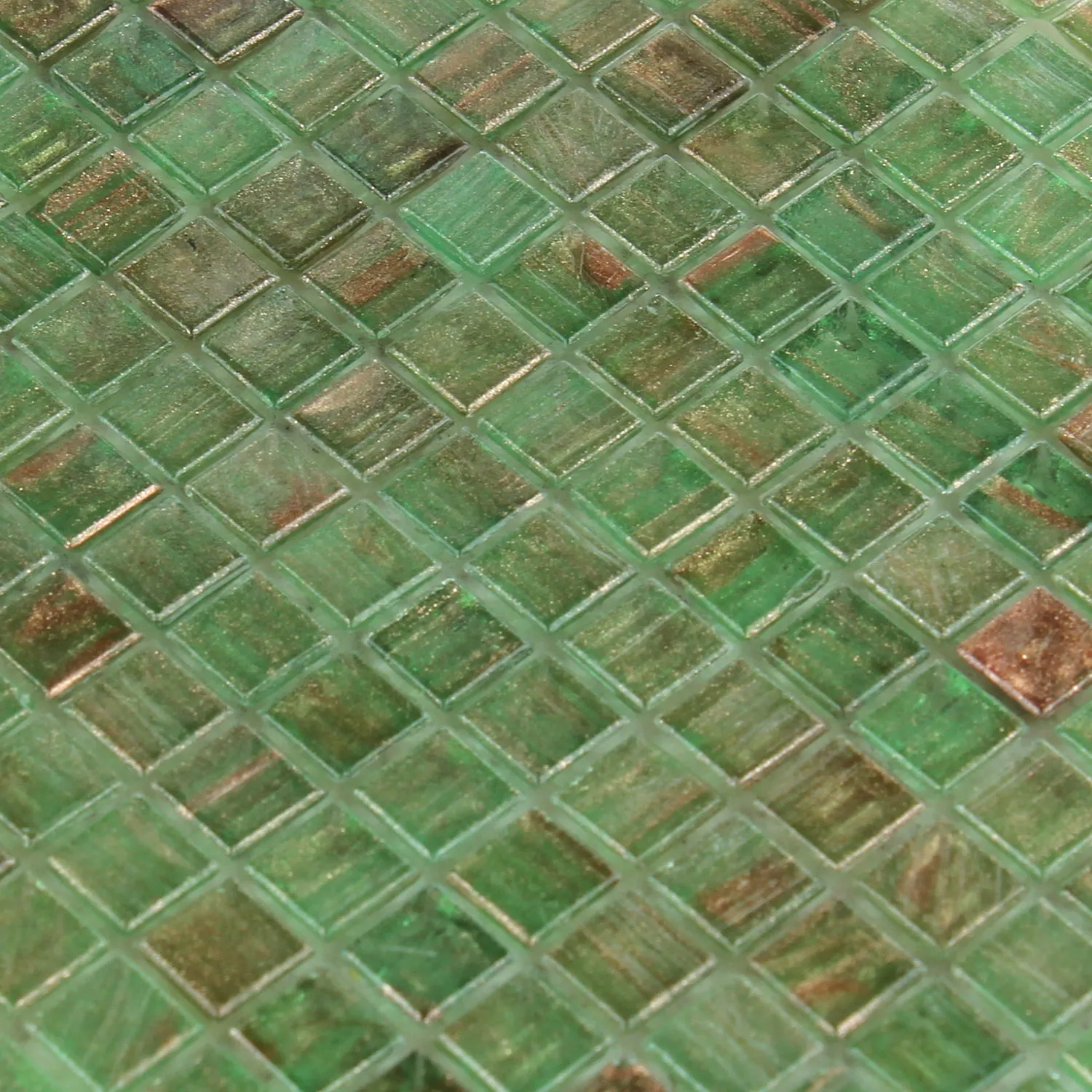 Glasmozaïek Trend-Vi Recycling Brillante 235 10x10x4mm