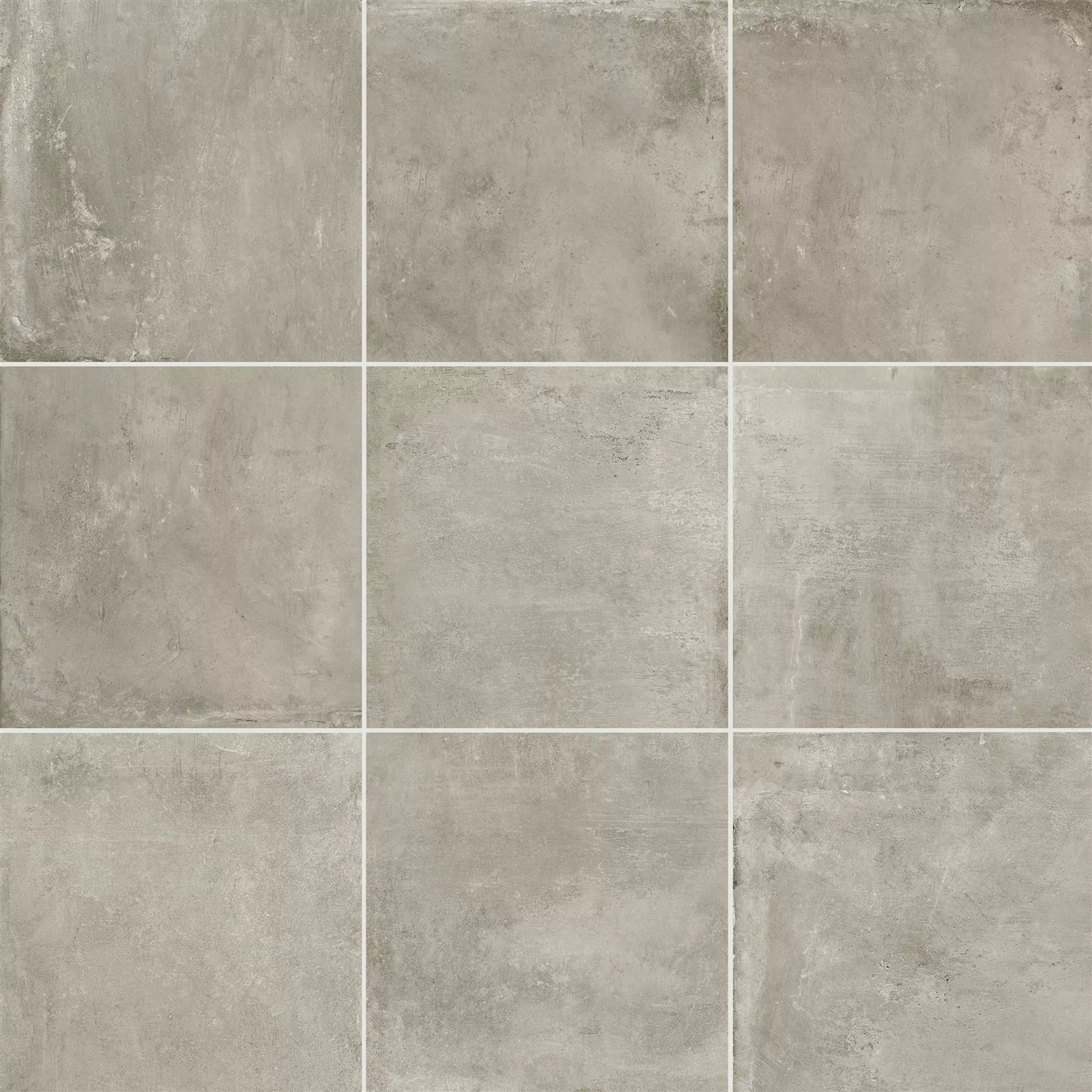 Sample Terrastegels Cement Optic Berlin Beige 100x100cm