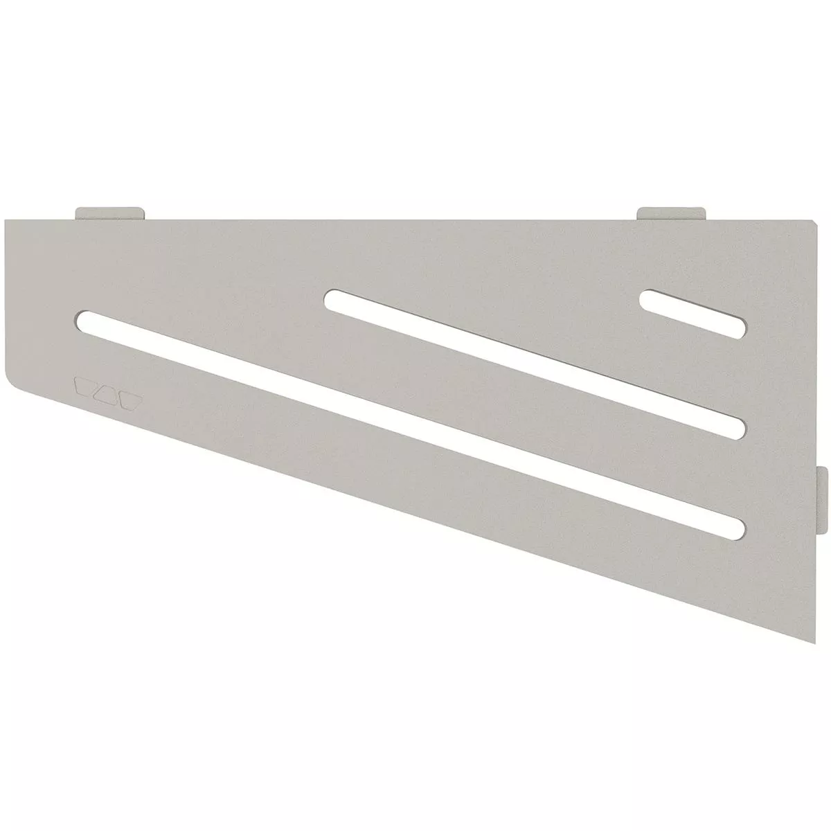 Wandplank doucheplank Schlüter vierkant 15,4x29,5cm Wave Beige