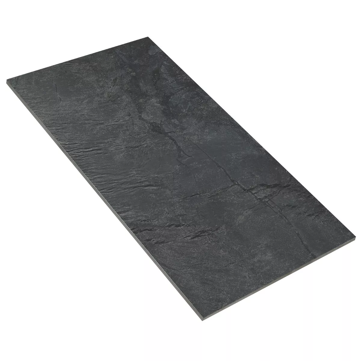 Vloertegels Cortina Beton Optic Mat Donkergrijs 60x120cm