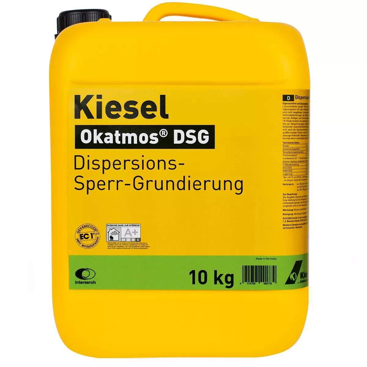 Dispersieprimer kiezel Okatmos DSG 10 kg