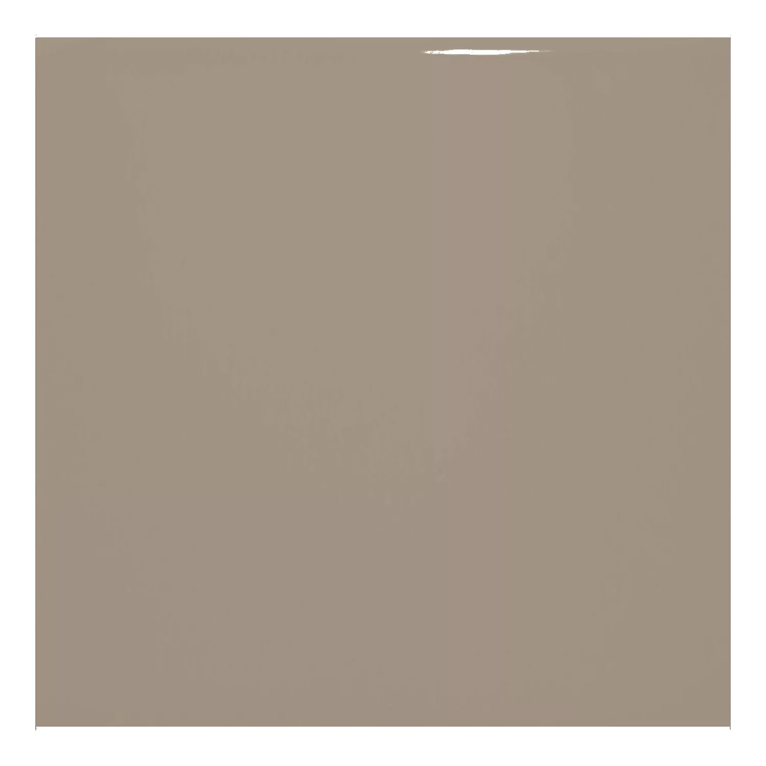 Metro tegel Bruin Glanzend 10x10 cm Zonder Facet Freyburg Mink