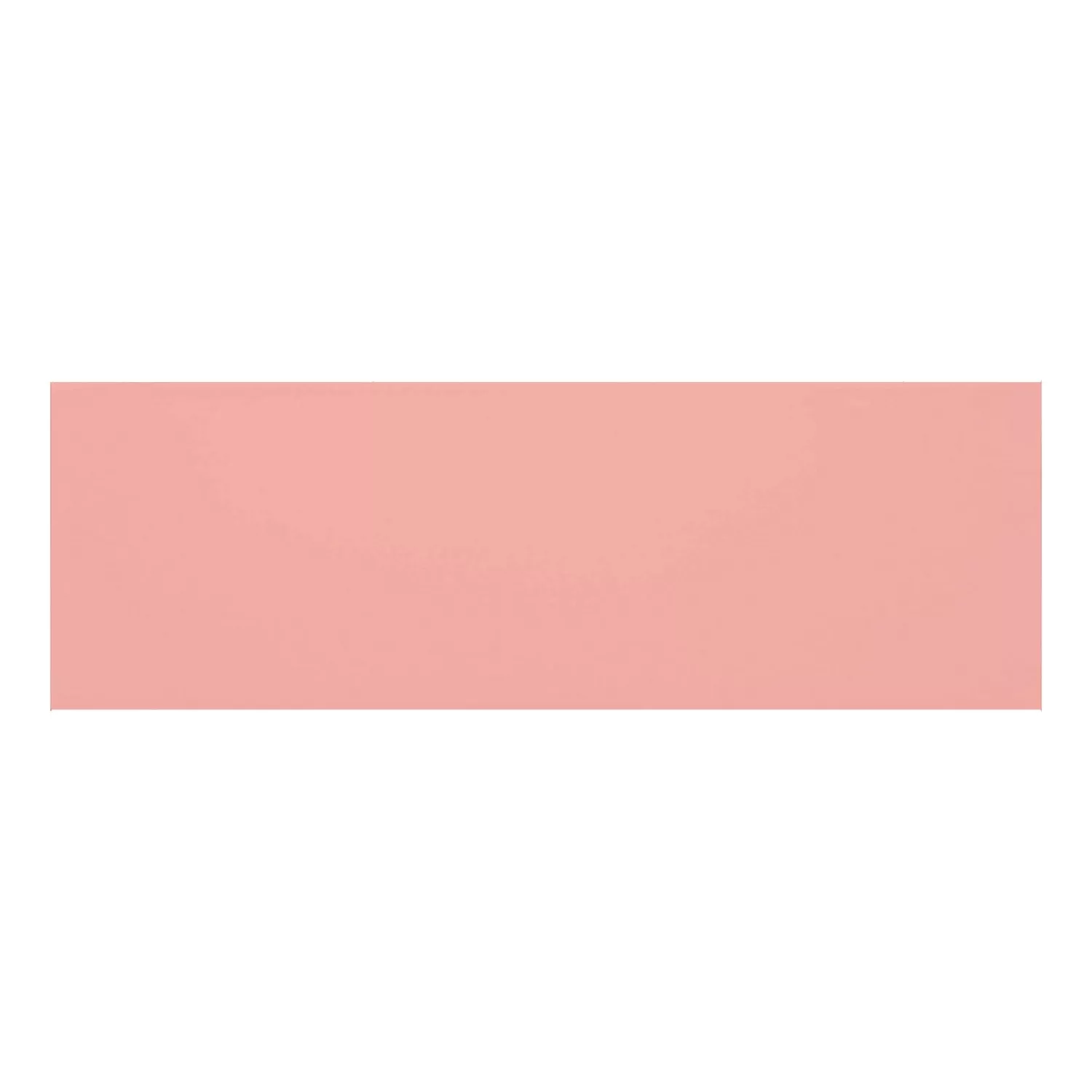 Metro tegel Rosa Mat 10x30 cm Zonder Facet Candy Rosa