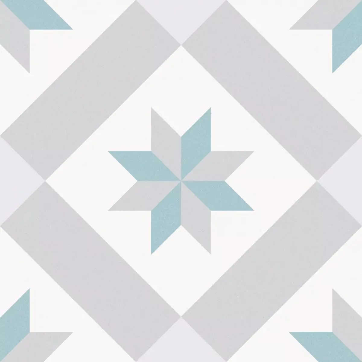 Atlantica Dali Blauw Grijs Wit 25x25 cm