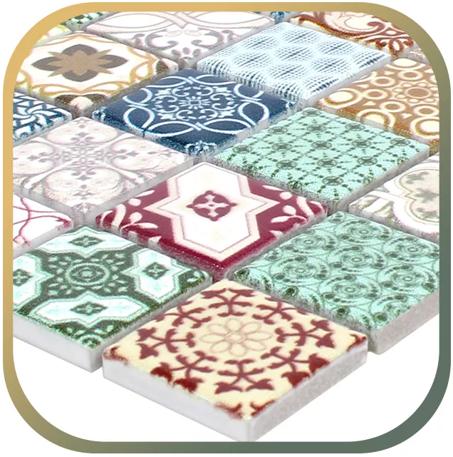 Keramiek Mozaïek Effect