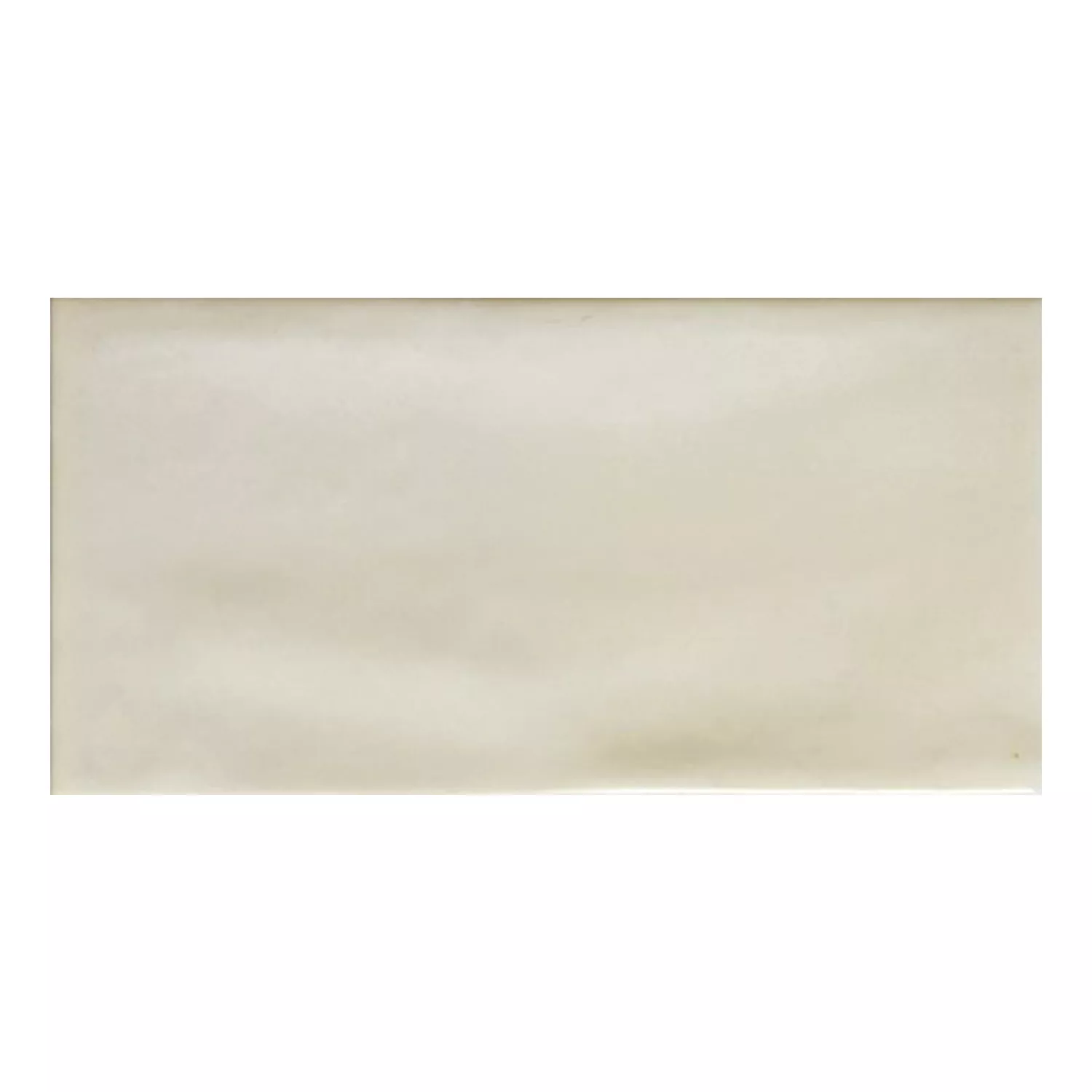 Celaya Beige Glanzend Rustiek 7,5x15 cm Crema