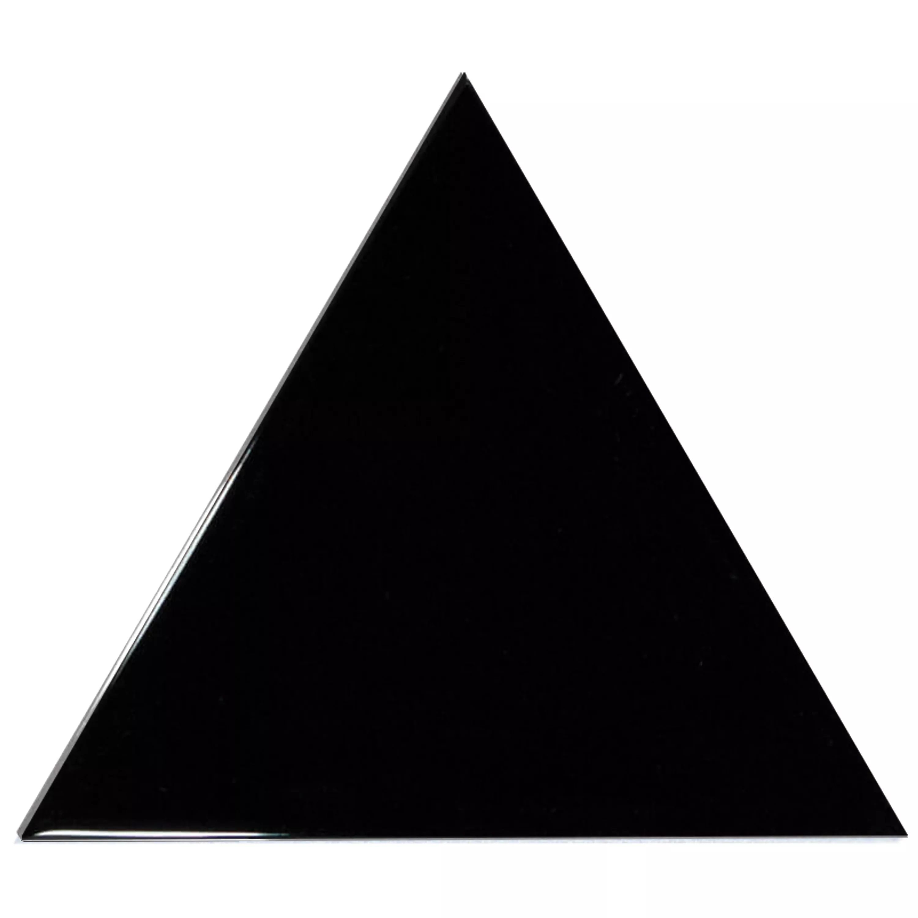 Wandtegels Britannia Driehoek 10,8x12,4cm Zwart