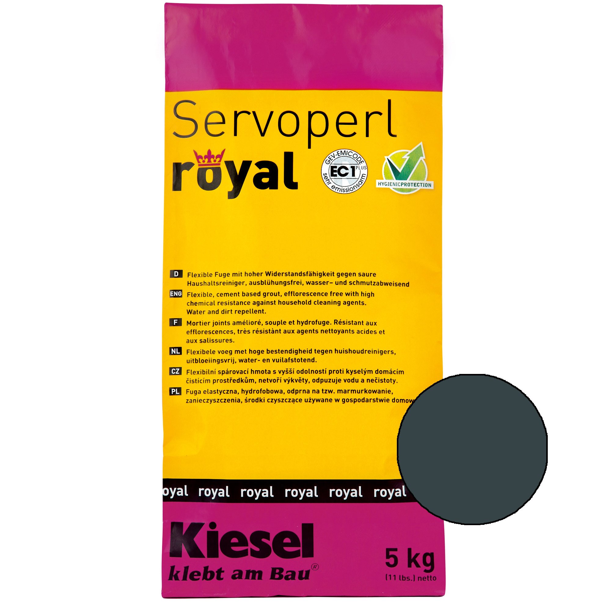 Kiesel Servoperl Royal - Flexibele, Water- En Vuilafstotende Voeg (5KG Desert Sand)
