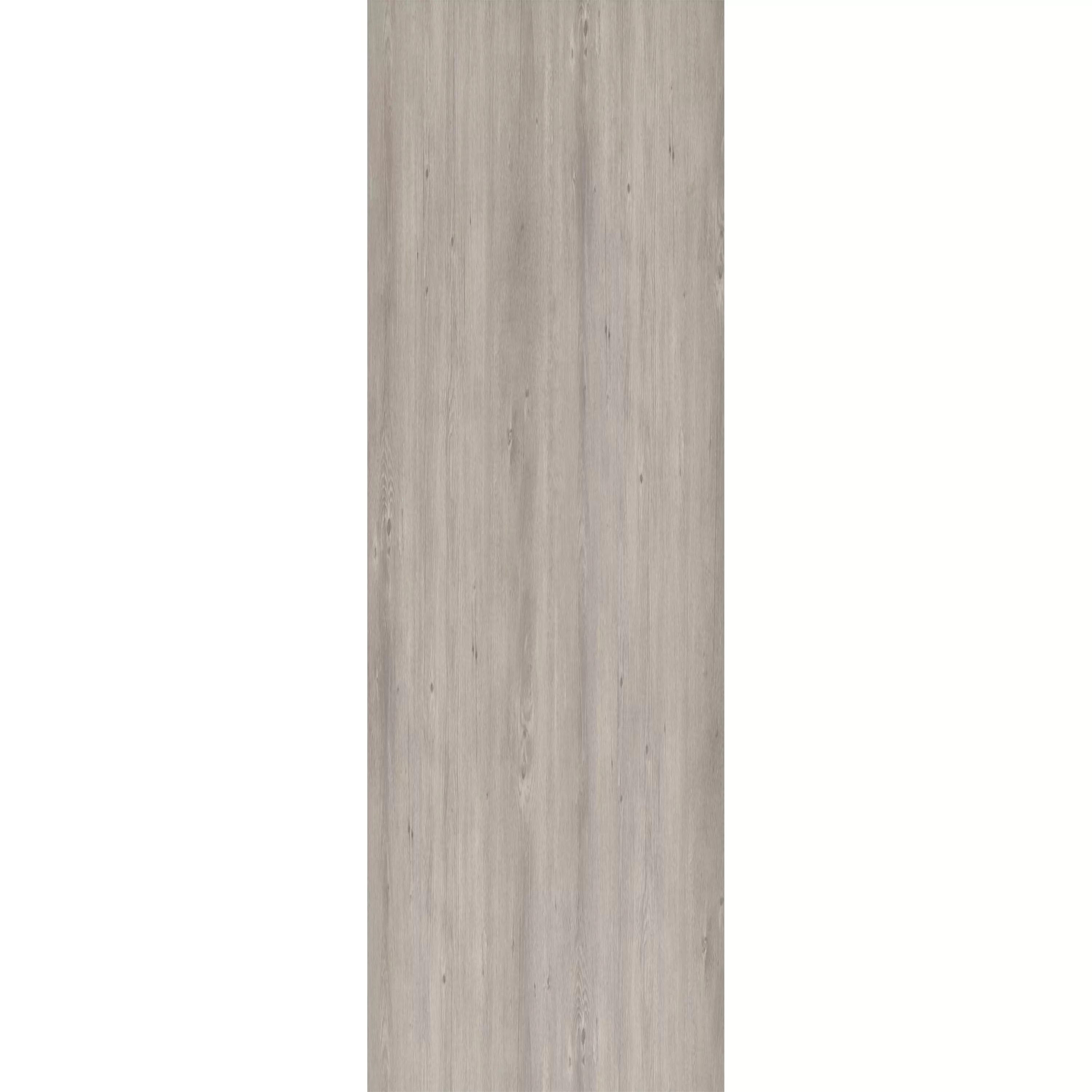 Sample Vinyl vloertegels Klik Systeem Greywood Grijs 17,2x121cm