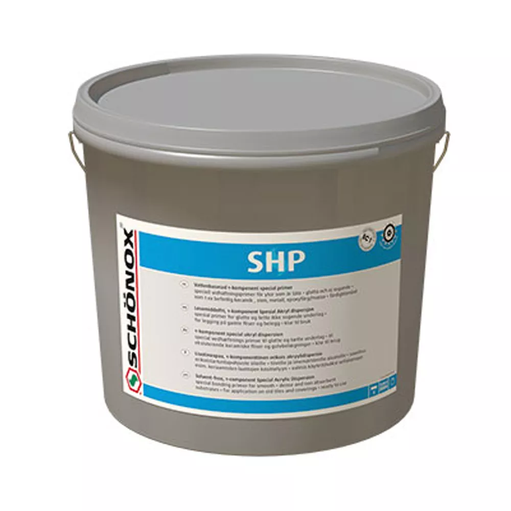 Schönox SHP Primer Op Gladde, Dichte En Niet Zuigende Ondergronden (5Kg)