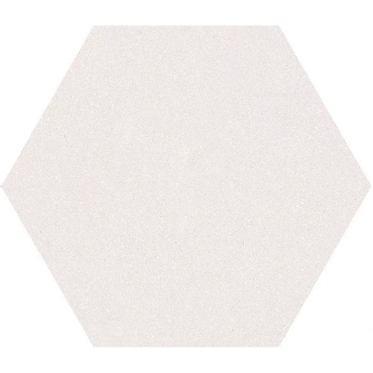 Porselein steengoed Tegels Novalima Hexagon Beige Basistegel 22,5 x 25,9cm