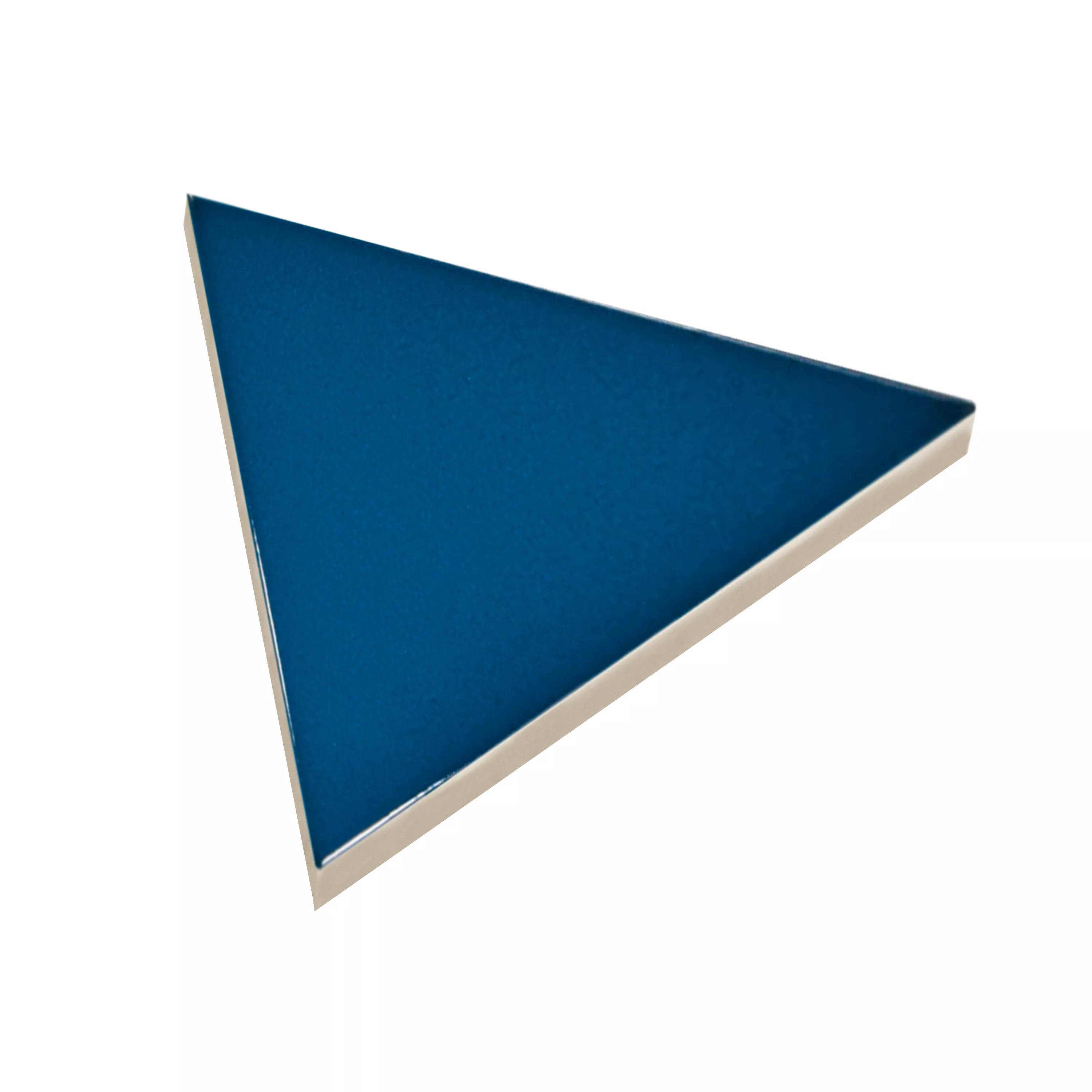 Sample Wandtegels Britannia Driehoek 10,8x12,4cm Blauw