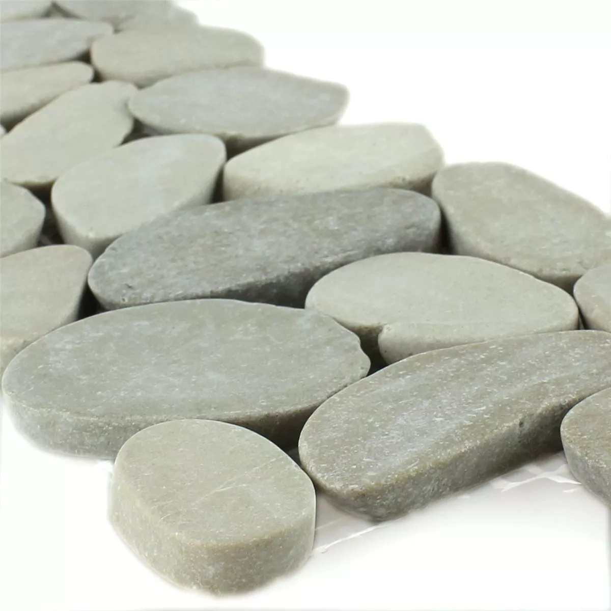 Kiezelsteen Tegelranden 10x30cm Beige Pebbles Kiezelsteen Tegelranden 10x30cm Beige Pebbles