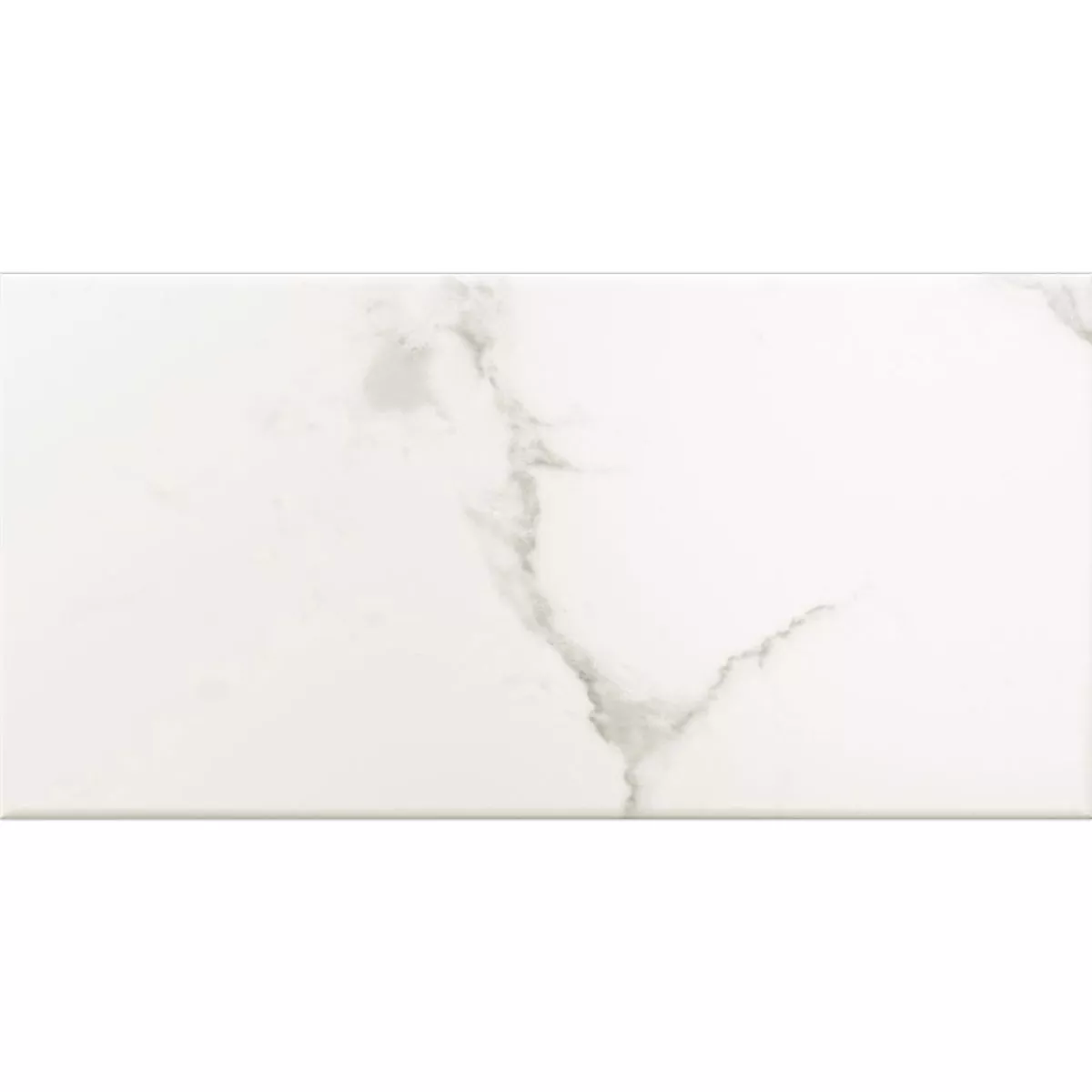 Metro Wandtegels Girona Marmerlook Wit Mat 10x20cm Metro Wandtegels Girona Marmerlook Wit Mat 10x20cm