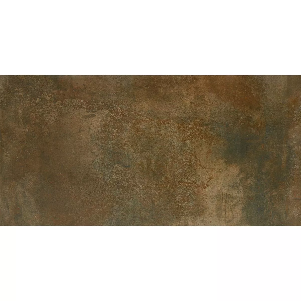 Vloertegels Illusion Metaal Optic Lappato Koperen 30x60cm