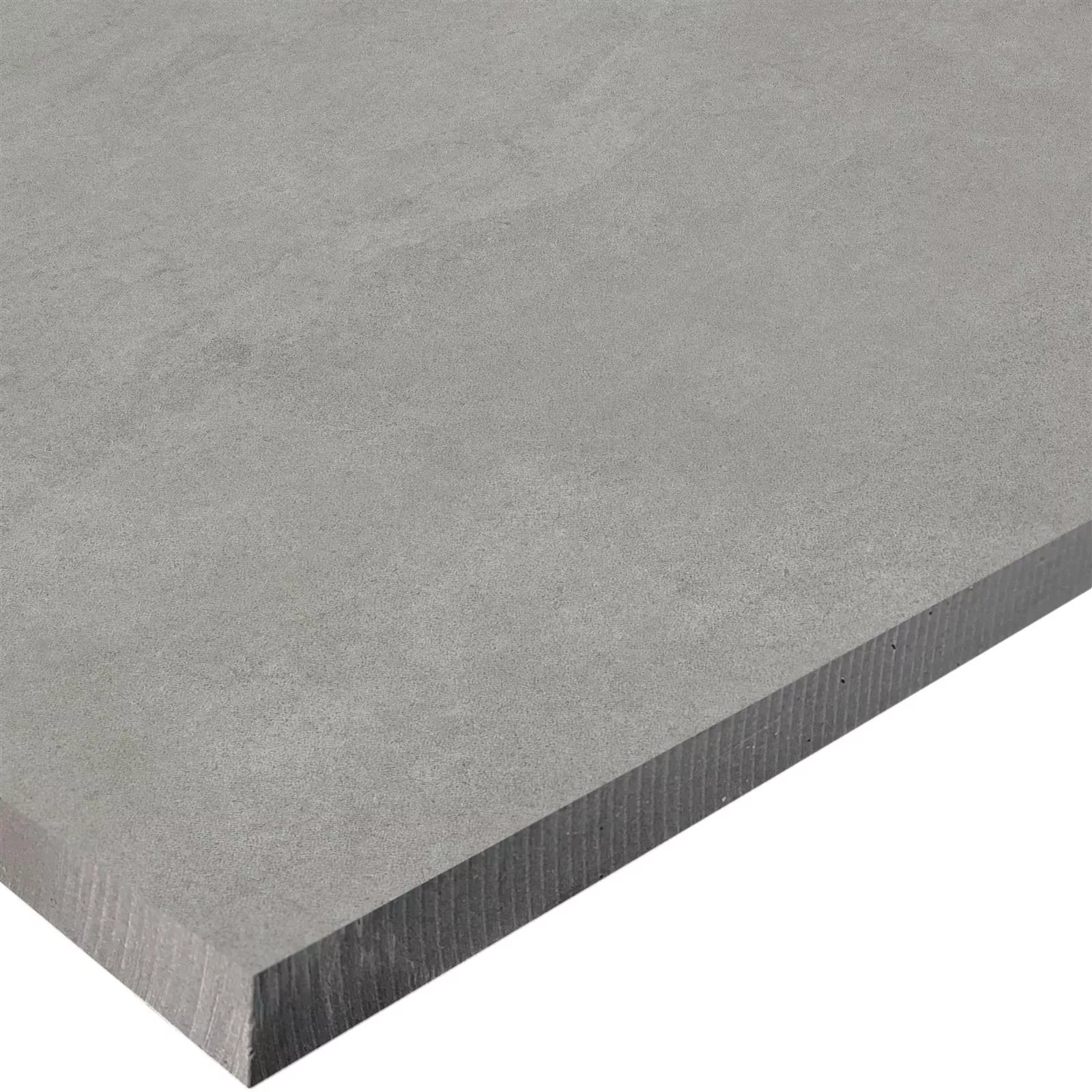 Terrastegels Cement Optic Newland Grijs 60x60x3cm