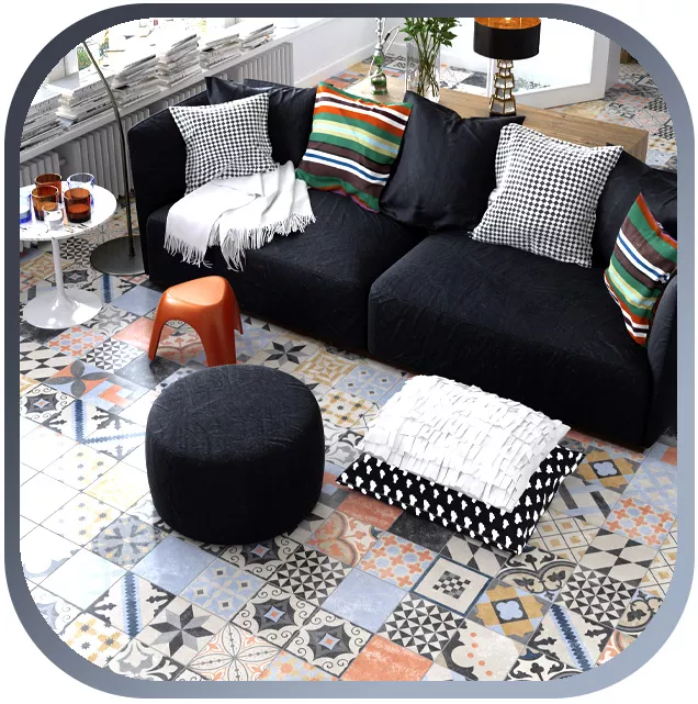 Cementtegels met een unieke uitstraling Cementtegels met een unieke uitstraling