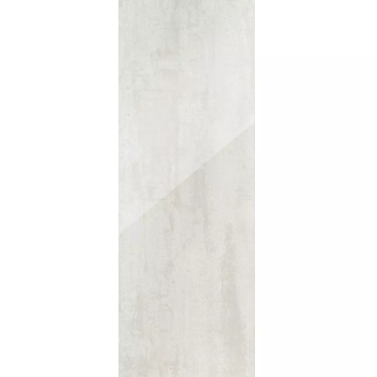 Vloertegels Herion Metaal Lappato Blanco 45x90cm
