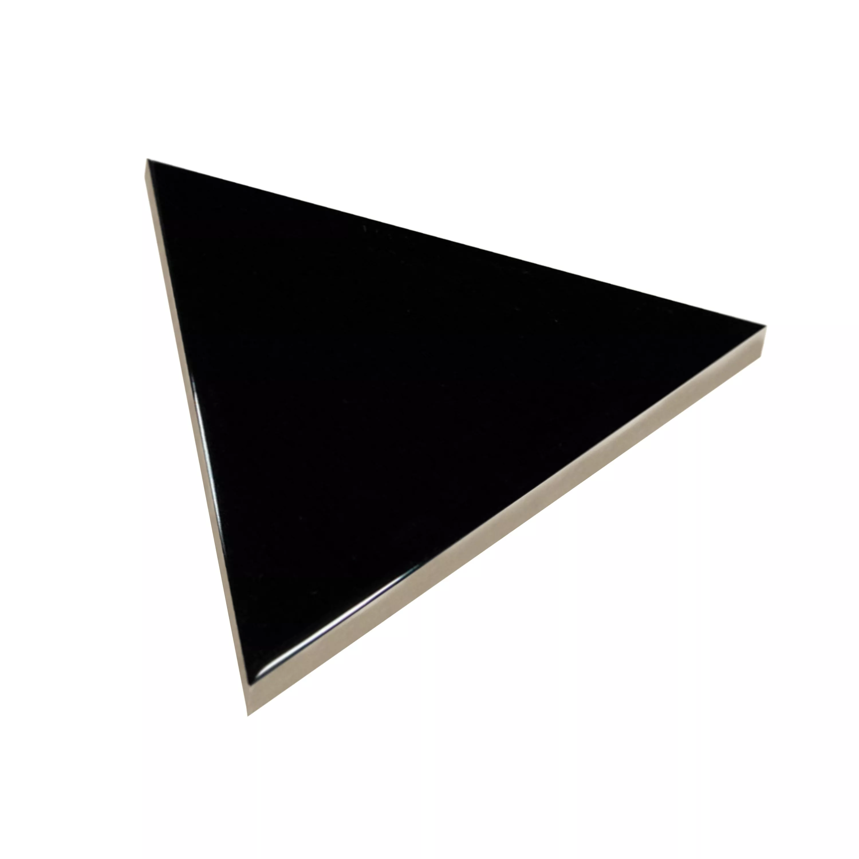 Sample Wandtegels Britannia Driehoek 10,8x12,4cm Zwart
