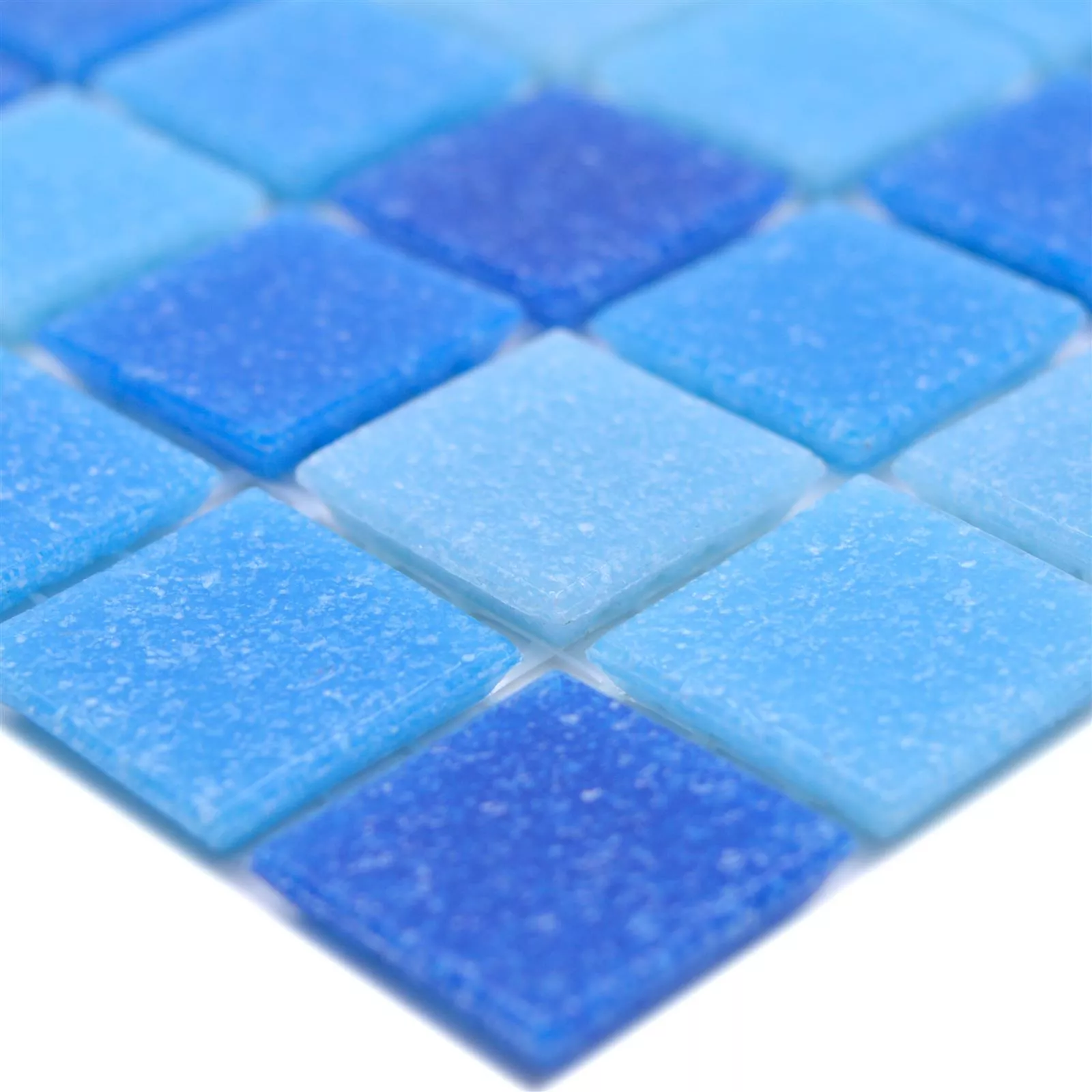 Zwembad Mozaïek North Sea Blauw Mix Zwembad Mozaïek North Sea Blauw Mix