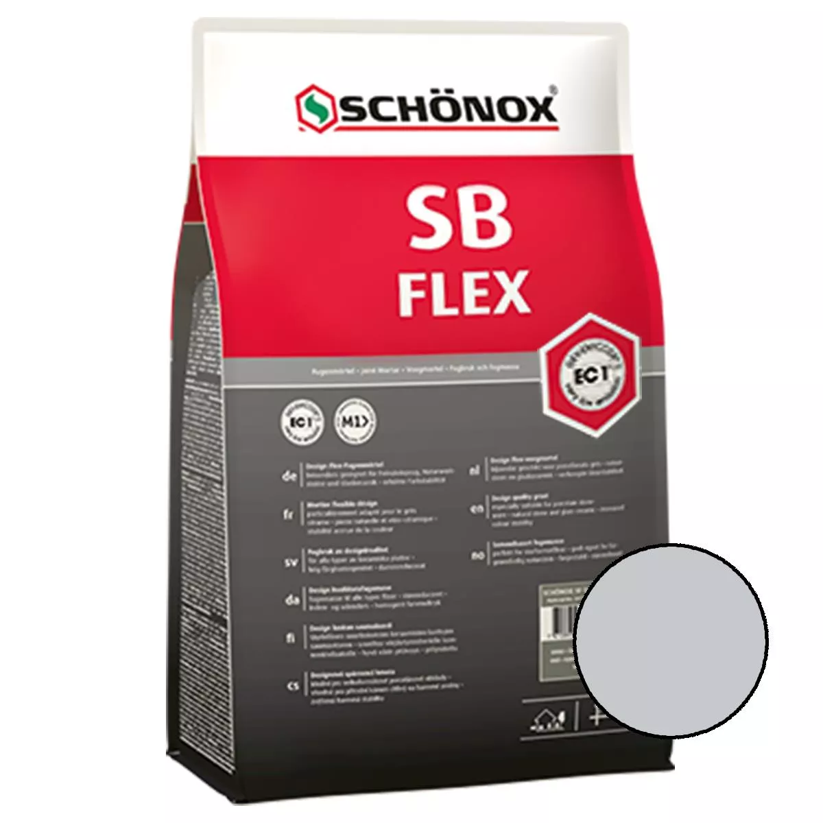 Voeg Schönox SB Flex Zilvergrijs 15 kg