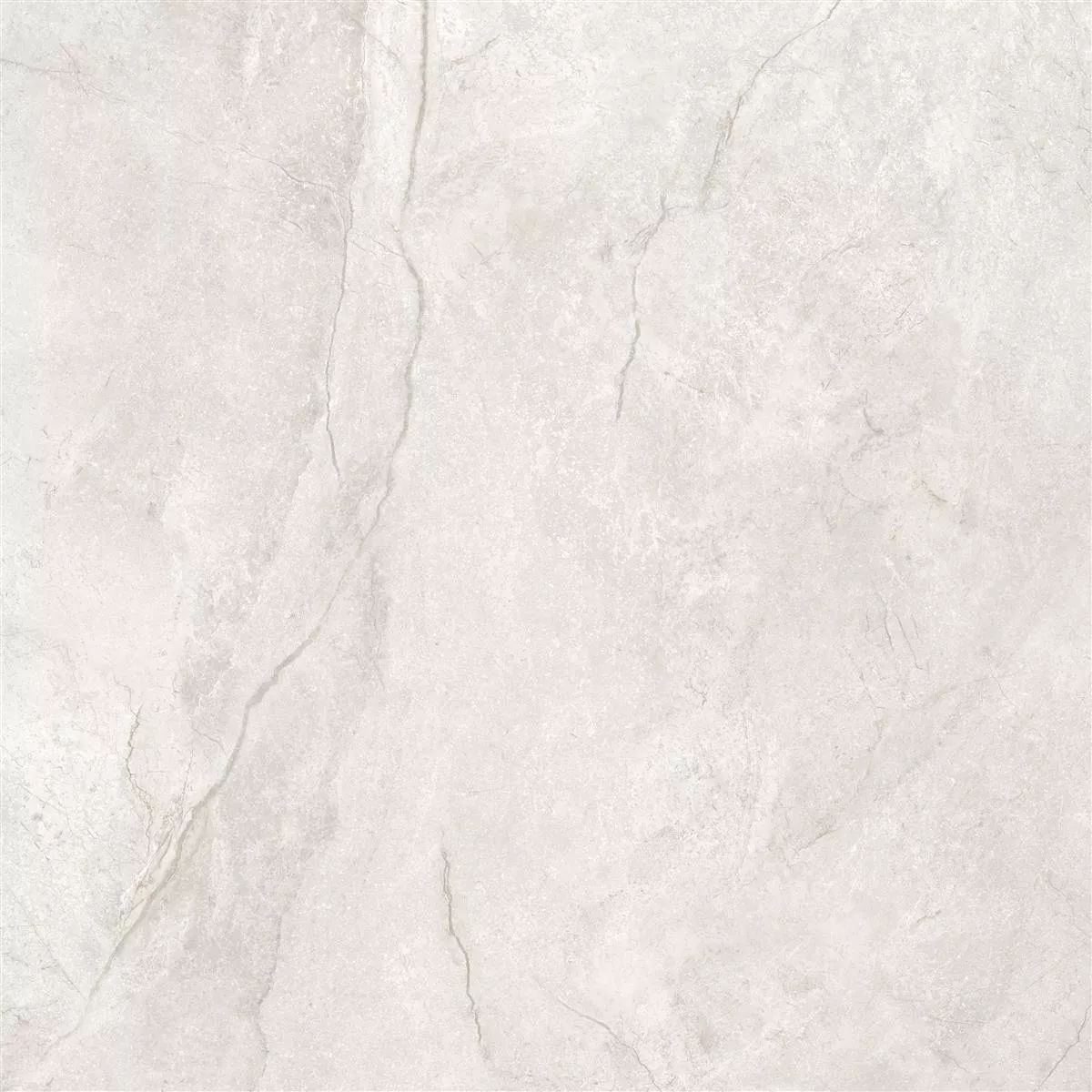 Vloertegels Pangea Marmerlook Glanzend Ivoor 60x60cm