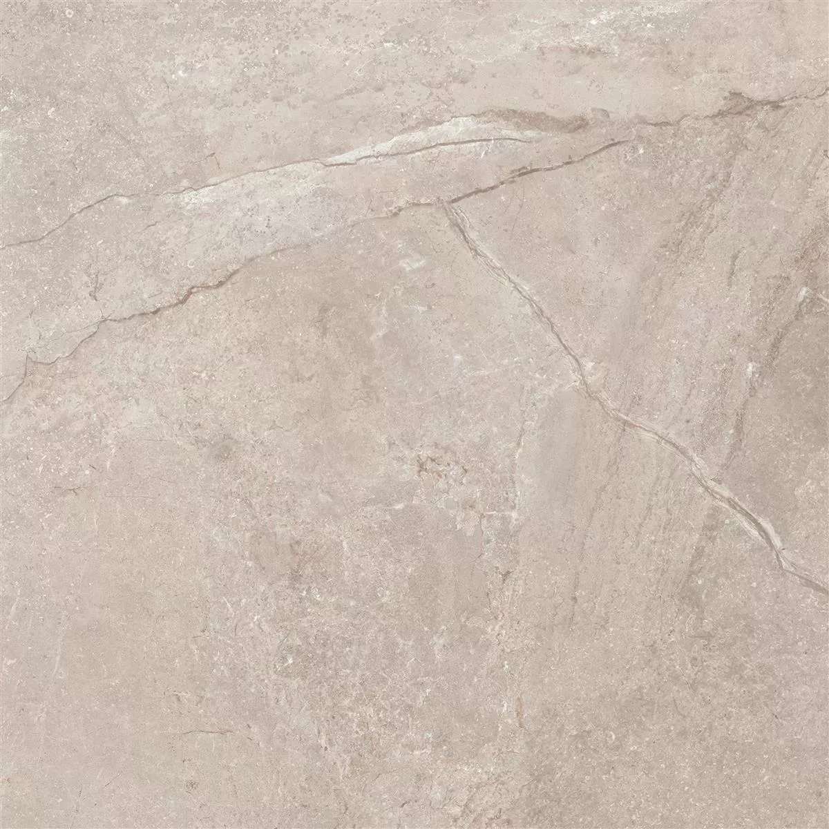 Sample Vloertegels Pangea Marmerlook Mat Beige 60x60cm