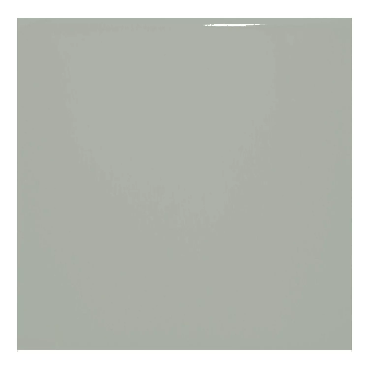 Metro tegel Groen Glanzend 10x10 cm Zonder Facet Freyburg Sage