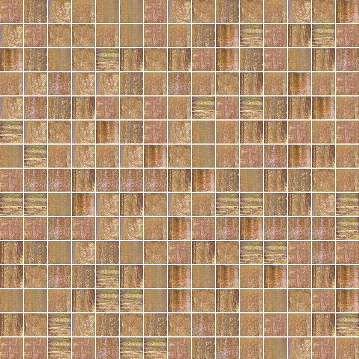 Glasmozaïek Tegels Trend-Vi 822 Shining 20x20 mm