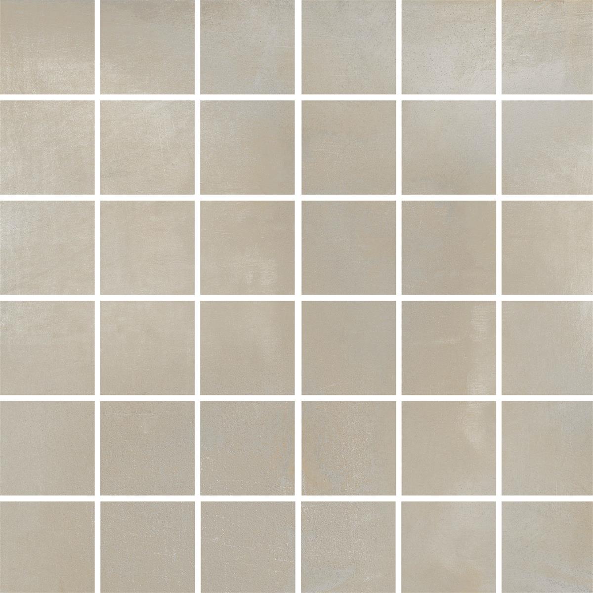 Mozaïektegel Brazil Steen-Optiek Beige