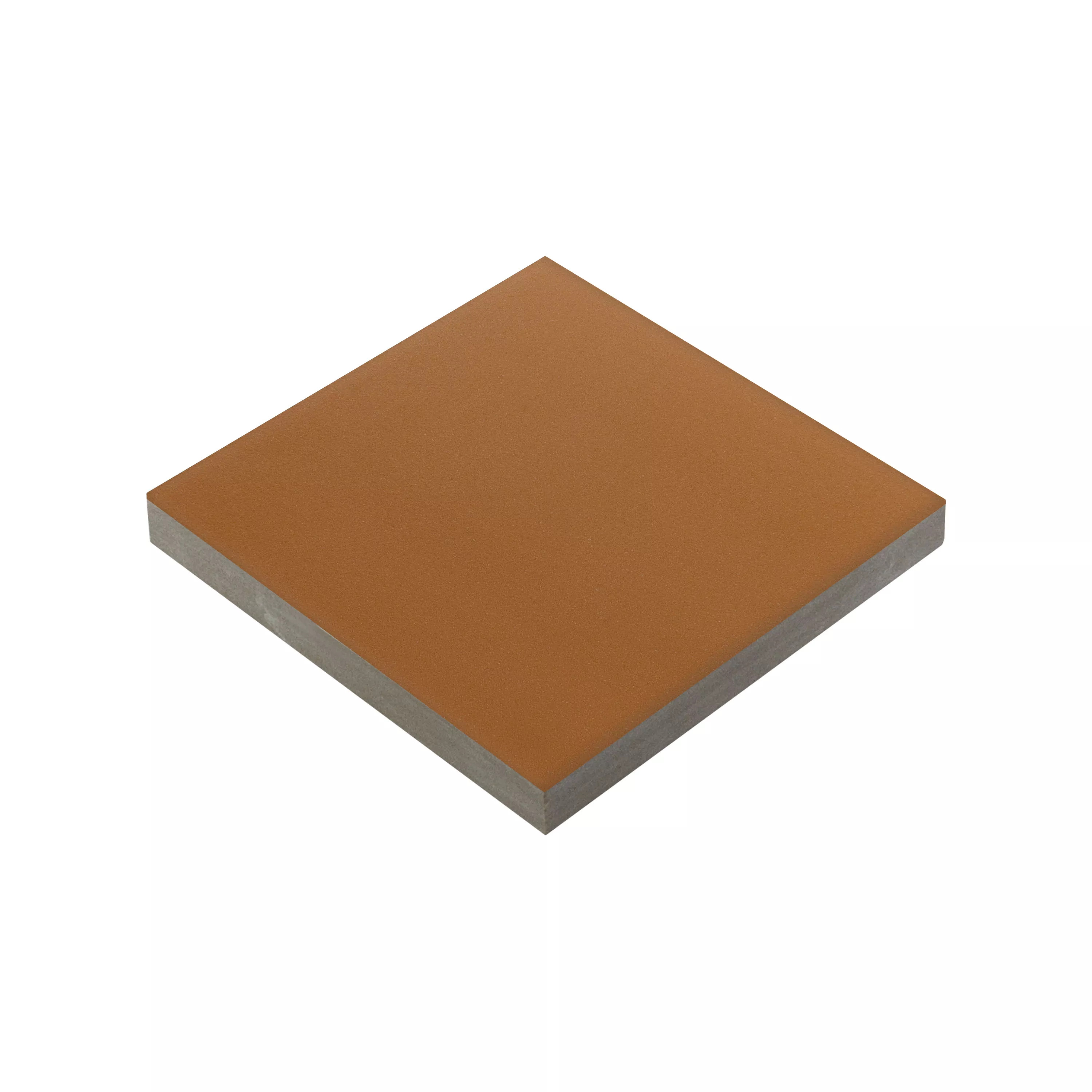 Porselein steengoed Tegels Genexia Uni Oker Rosone 4,6x4,6cm Porselein steengoed Tegels Genexia Uni Oker Rosone 4,6x4,6cm