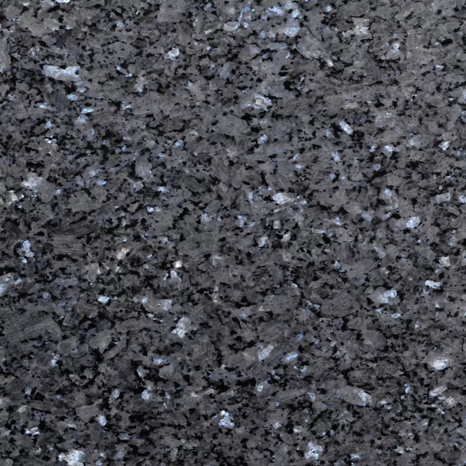 Natursteen Tegels Granit Blue Pearl Glanzend 30,5x30,5cm