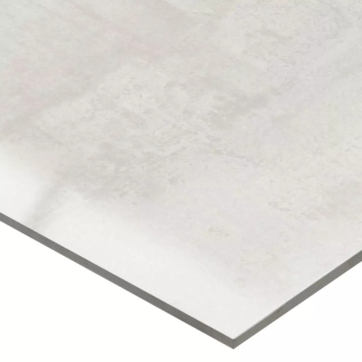 Vloertegels Herion Metaal Lappato Blanco 60x60cm