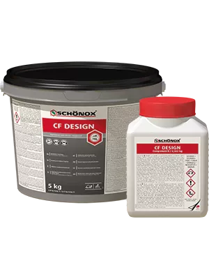 Voegmiddel Schönox CF Design Epoxyhars Colorfuge 5 kg 